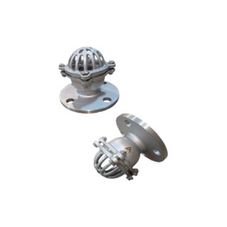 FOOT VALVE JIS 10K STAINLESS STEEL 304