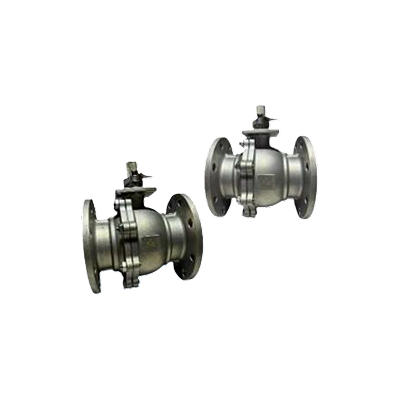 BALL VALVE FLANGE JIS 10K STAINLESS STEEL 304