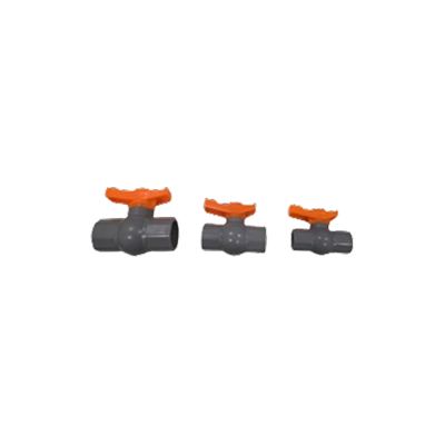 BALL VALVE PVC (TANPA DRAT)
