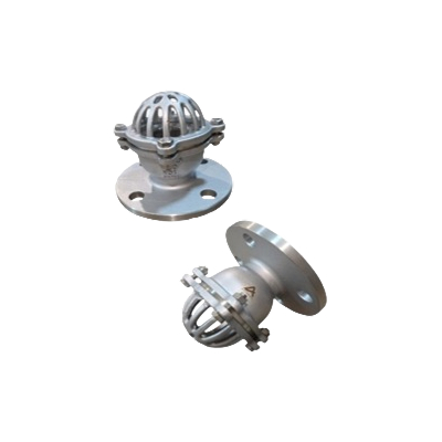 FOOT VALVE JIS 10K STAINLESS STEEL 304