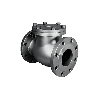 SWING CHECK VALVE WCB FLANGE ANSI 150