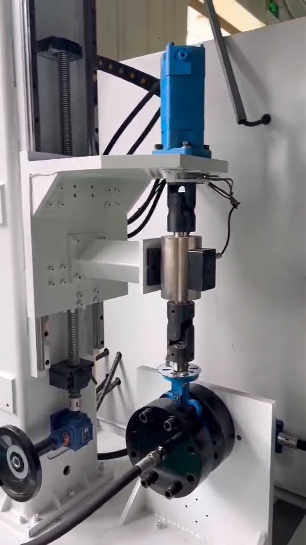 video testing butterfly valve