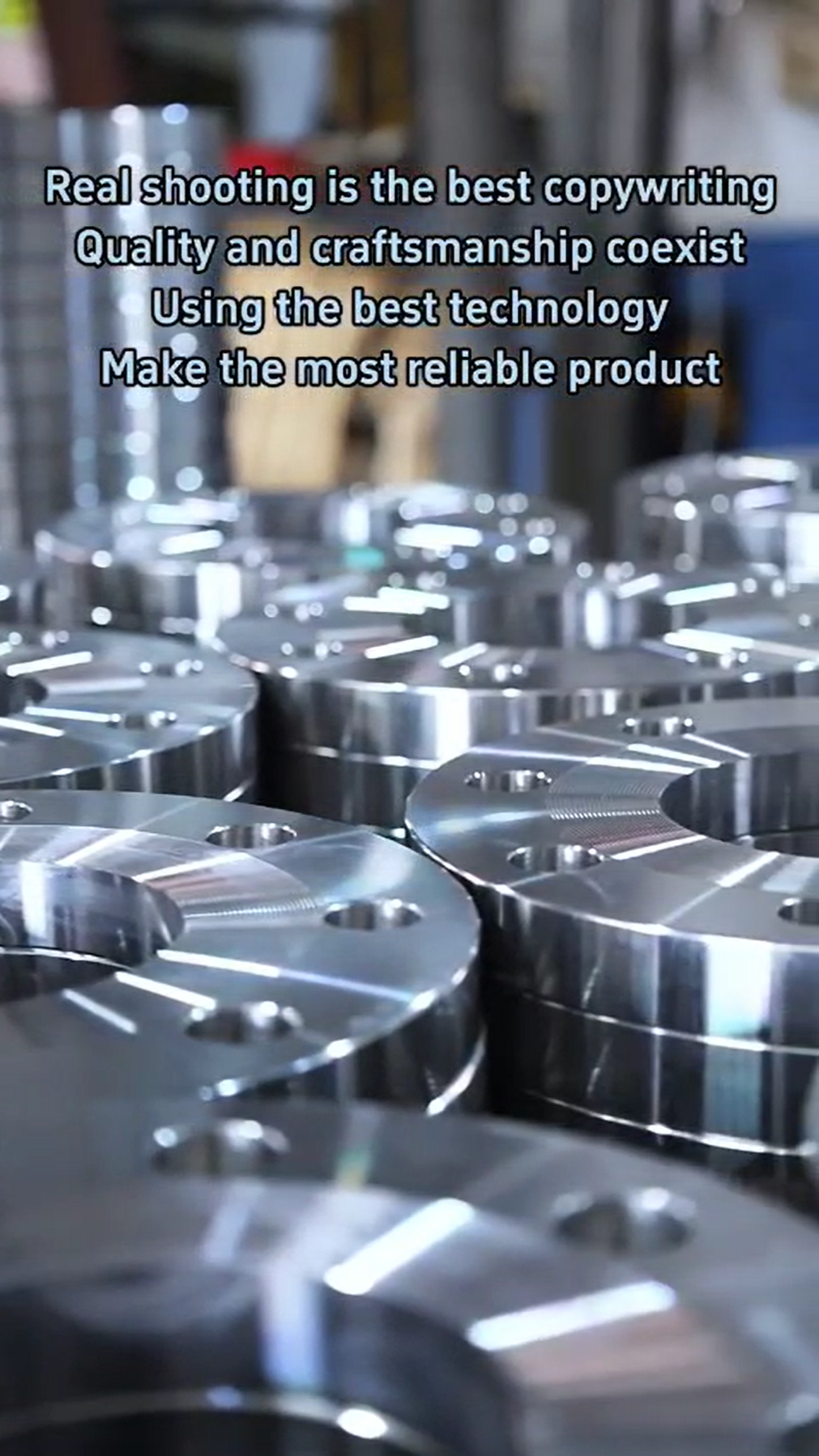 video craftsmanship flange stainless steel